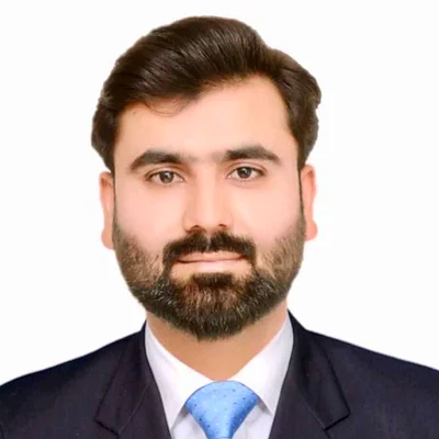 Portrait of Ali Adnan