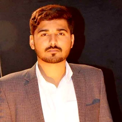 Portrait of Bilal Badar