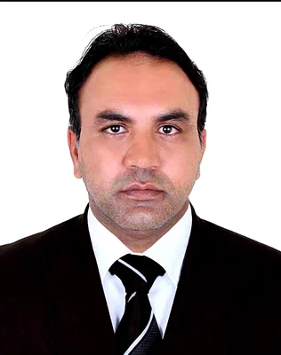 Portrait of Hamza Shafaqat
