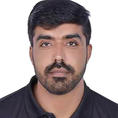 Portrait of Omar Farooq