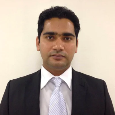 Portrait of Rafat Ali