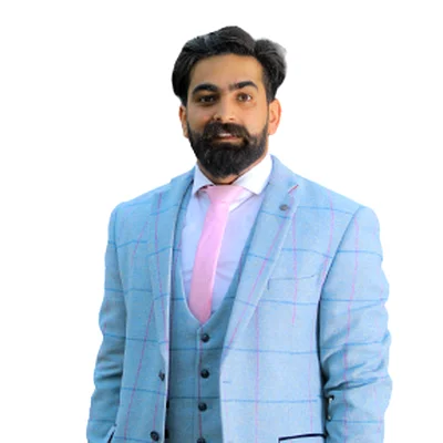 Portrait of Syed Fawad Ali